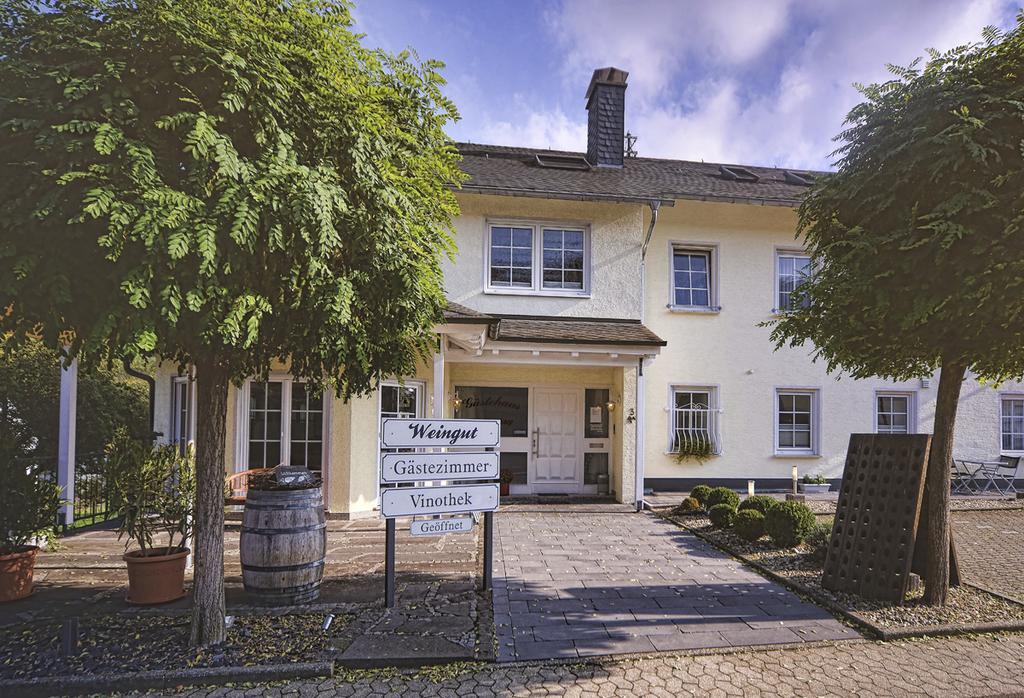 Wein & Gaestehaus Rosenlay Lieser Εξωτερικό φωτογραφία